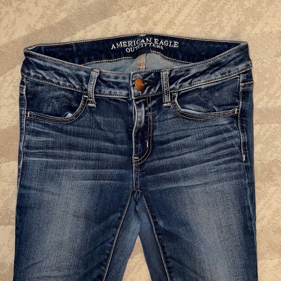 American Eagle Denim Skinny Jeans Jegging